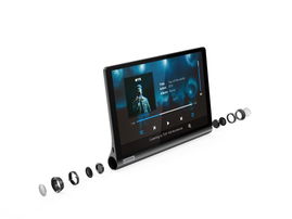 Lenovo Yoga Smart Tab ZA53 - Tableta - Android 9.0 (Pie) - 32 GB Embedded Multi-Chip Package - 10.1