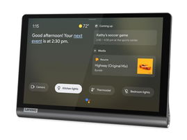 Lenovo Yoga Smart Tab ZA53 - Tableta - Android 9.0 (Pie) - 32 GB Embedded Multi-Chip Package - 10.1