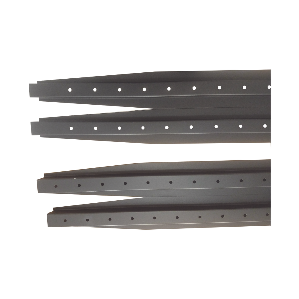 GUIAS PARA APERTURA DE PUERTA ABATIBLE AL EXTERIOR.