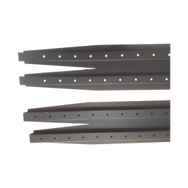 GUIAS PARA APERTURA DE PUERTA ABATIBLE AL EXTERIOR.
