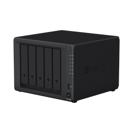 Servidor NAS de escritorio de 5 bahias / Expandible a 15 bahías / Hasta 256TB / 8GB de RAM