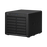 Servidor NAS de escritorio con 12 bahías / Expansible a 24 bahías / Hasta 368 TB / 4GB de RAM