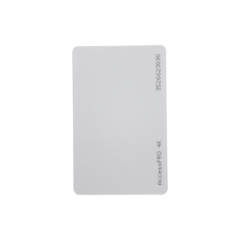 Tarjeta MIFARE Classic / Tipo ISO Card / Memoria 4Kb / Imprimible / Frecuencia 13.56 Mhz/ formato CR80