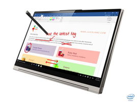 Lenovo - Notebook Yoga C940 - 81Q90016GJ - 14