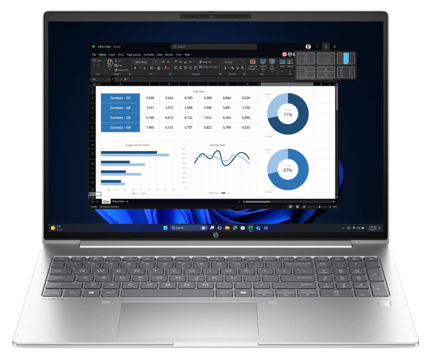 HP ProBook 4G1i R16 - Notebook - 16