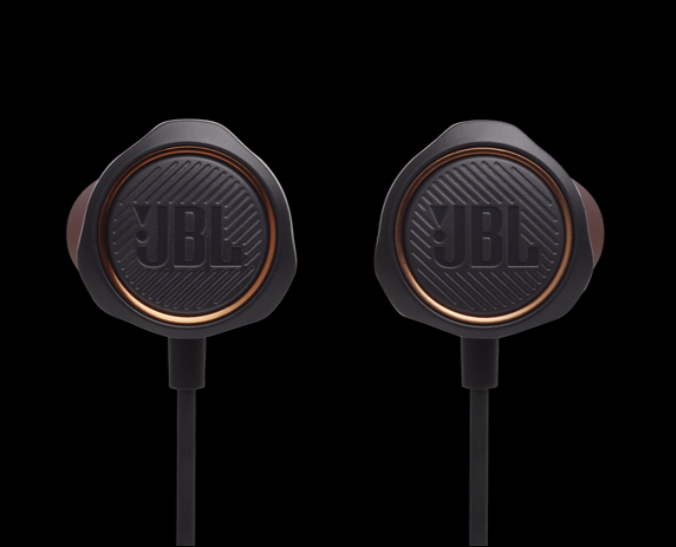 JBL Quantum - Headphones - Wireless - JBLQTUM100M2CYNAM