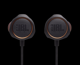 JBL Quantum - Headphones - Wireless - JBLQTUM100M2CYNAM