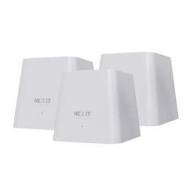 Nexxt Solutions Connectivity - Router - Wireless Mesh - 802.11ac - Desktop - 3600Mbps 3 Nodes AR