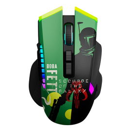 Primus Gaming - PMO-S205BF - Mouse - 2.4 GHz / Bluetooth / USB 2.0 - Wired / Wireless
