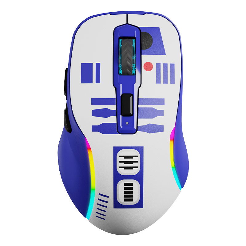 Primus Gaming - PMO-S204DR - Mouse - 2.4 GHz / Bluetooth / USB 2.0 - Wired / Wireless Primus Gaming - PMO-S204DR - Mouse - 2.4 GHz / Bluetooth / USB 2.0 - Wired / Wireless
