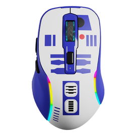 Primus Gaming - PMO-S204DR - Mouse - 2.4 GHz / Bluetooth / USB 2.0 - Wired / Wireless Primus Gaming - PMO-S204DR - Mouse - 2.4 GHz / Bluetooth / USB 2.0 - Wired / Wireless
