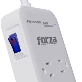Forza - Surge protector - AC 110/220 V - 8 Tomas de Corriente - USB A+C Forza - Surge protector - AC 110/220 V - 8 Tomas de Corriente - USB A+C
