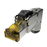 Nexxt Solutions Infrastructure - Modular Plug Termination Link - Cat6A - Packaged Quantity: 1 - 90 grados