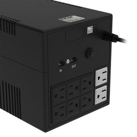 Forza - UPS - Line interactive - 600 Watt - 1200 VA - AC 110/120 V - Software