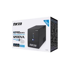 Forza - UPS - Line interactive - 600 Watt - 1200 VA - AC 110/120 V - Software