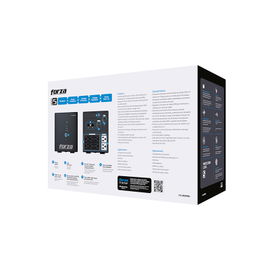 Forza - UPS - Line interactive - 600 Watt - 1200 VA - AC 110/120 V - Software