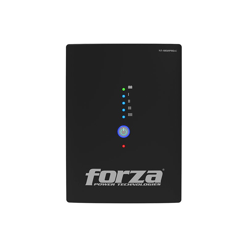 Forza - UPS - Line interactive - 900 Watt - 1800 VA - AC 220 V - Chile