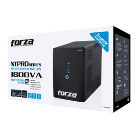 Forza - UPS - Line interactive - 900 Watt - 1800 VA - AC 220 V - Chile