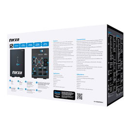 Forza - UPS - Line interactive - 900 Watt - 1800 VA - AC 220 V - Chile