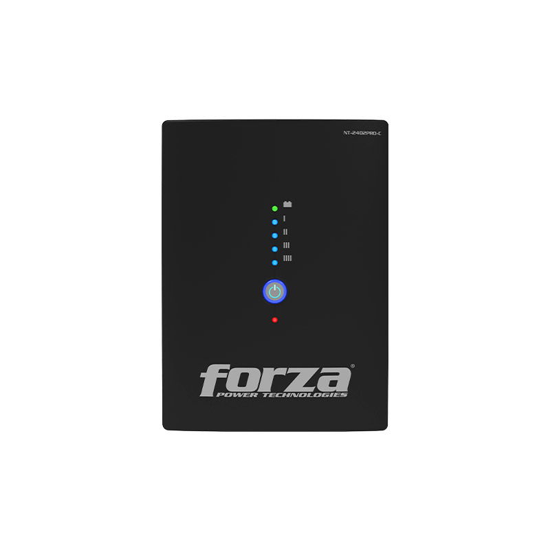 Forza - UPS - Line interactive - 1200 Watt - 2400 VA - AC 220 V - Chile Forza - UPS - Line interactive - 1200 Watt - 2400 VA - AC 220 V - Chile