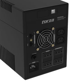 Forza - UPS - Line interactive - 1200 Watt - 2400 VA - AC 220 V - Chile Forza - UPS - Line interactive - 1200 Watt - 2400 VA - AC 220 V - Chile