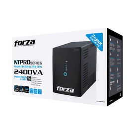Forza - UPS - Line interactive - 1200 Watt - 2400 VA - AC 220 V - Chile Forza - UPS - Line interactive - 1200 Watt - 2400 VA - AC 220 V - Chile