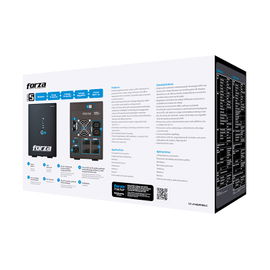 Forza - UPS - Line interactive - 1200 Watt - 2400 VA - AC 220 V - Chile Forza - UPS - Line interactive - 1200 Watt - 2400 VA - AC 220 V - Chile
