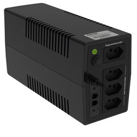 Forza - UPS - Line interactive - 500 Watt - 1000 VA - AC 120 V - Brazil