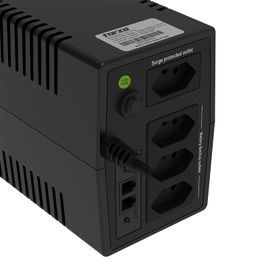 Forza - UPS - Line interactive - 500 Watt - 1000 VA - AC 120 V - Brazil