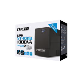 Forza - UPS - Line interactive - 500 Watt - 1000 VA - AC 120 V - Brazil