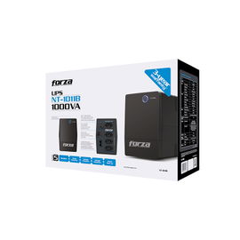 Forza - UPS - Line interactive - 500 Watt - 1000 VA - AC 120 V - Brazil