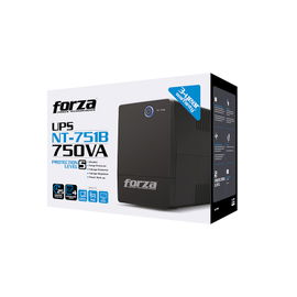Forza - UPS - Line interactive - 375 Watt - 750 VA - AC 120 V
