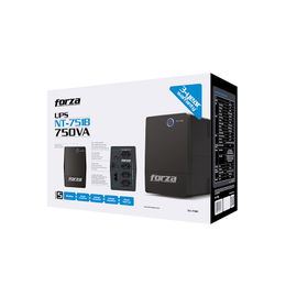 Forza - UPS - Line interactive - 375 Watt - 750 VA - AC 120 V