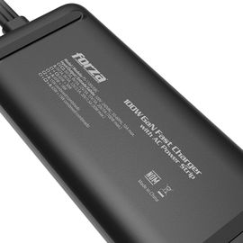 Forza - GaN Charger USB A/C 100W Forza - GaN Charger USB A/C 100W