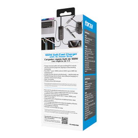 Forza - GaN Charger USB A/C 100W Forza - GaN Charger USB A/C 100W