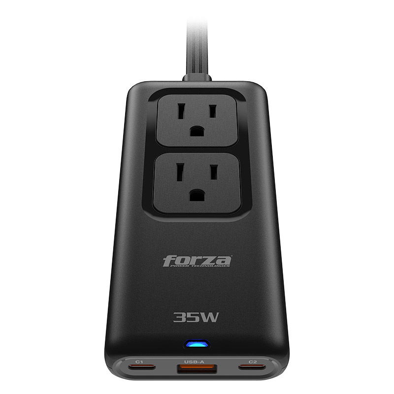 Forza - GaN Charger USB A/C Forza - GaN Charger USB A/C