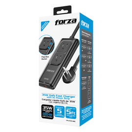 Forza - GaN Charger USB A/C Forza - GaN Charger USB A/C