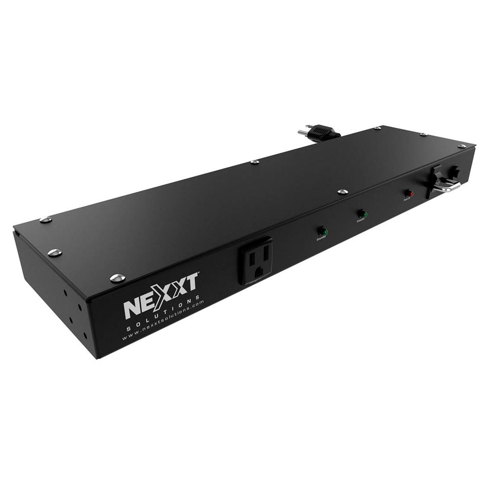 Nexxt 9 Outlet Power Strip Rack Mount Nexxt 9 Outlet Power Strip Rack Mount