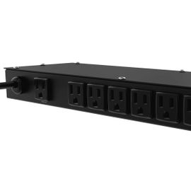 Nexxt 9 Outlet Power Strip Rack Mount Nexxt 9 Outlet Power Strip Rack Mount