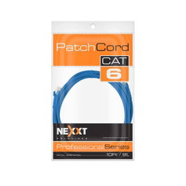 Nexxt Patch Cord Cat6 10Ft. BL