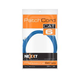 Nexxt Patch Cord Cat6 3Ft. BL