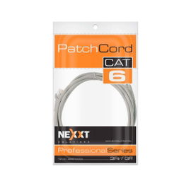 Nexxt Patch Cord Cat6 3Ft. GR