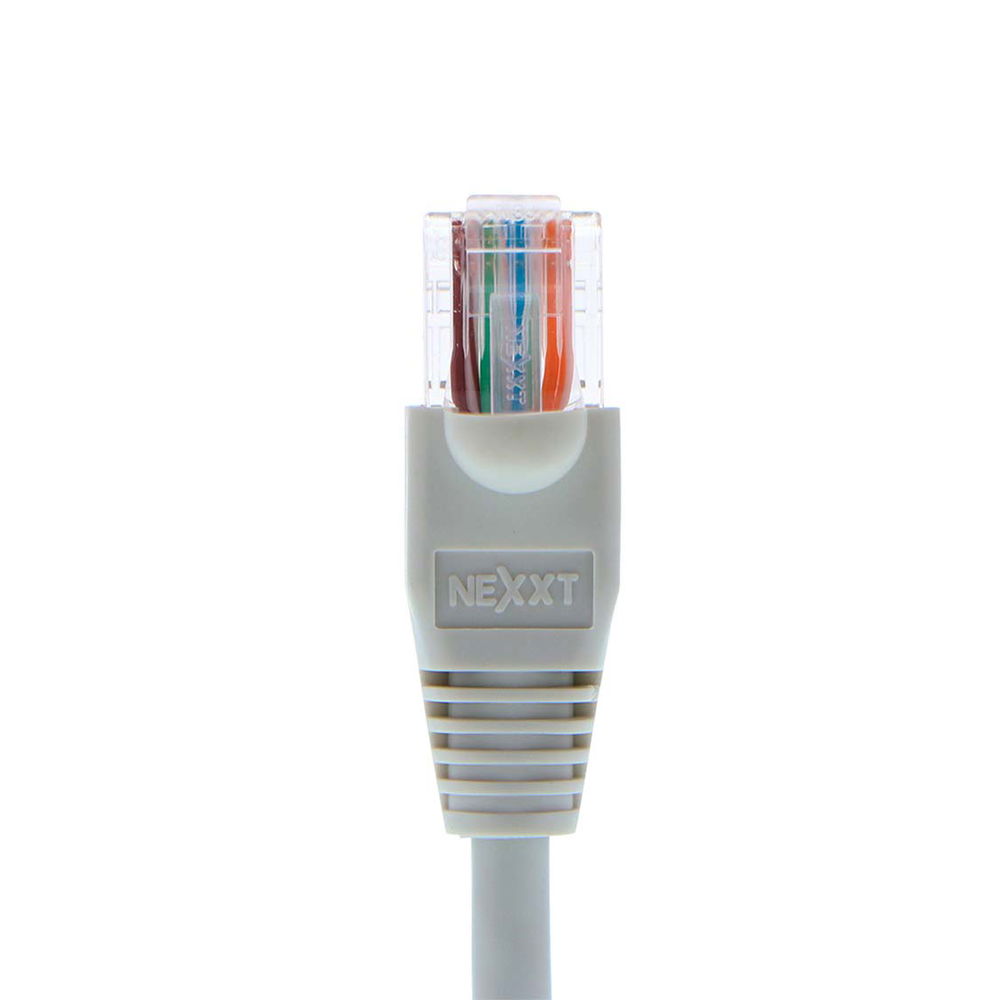 Nexxt Patch Cord Cat5e 10Ft. GR