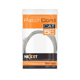 Nexxt Patch Cord Cat5e 10Ft. GR