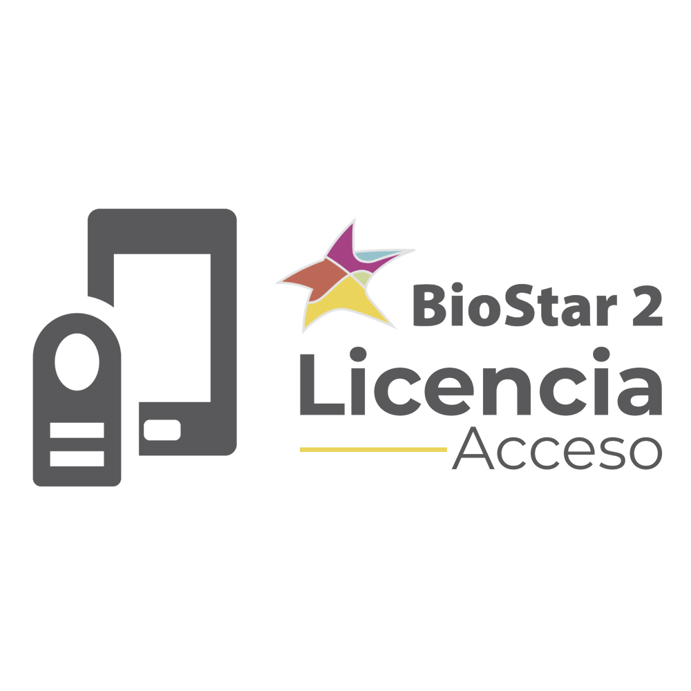 ACTUALIZACION de licencia de acceso BIOSTAR2 BASIC- STD