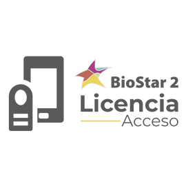 ACTUALIZACION de licencia de acceso BIOSTAR2 BASIC- STD