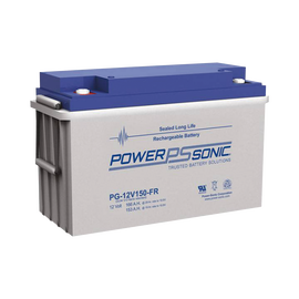 Batería de Respaldo UL de 12V 154AH, Ideal para Sistemas de Detección de Incendio, Control de Acceso, Intrusión, Videovigilancia y Energía Solar
