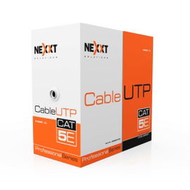 Nexxt Professional Cat5e U/UTP Cable 4P 24AWG CM 305m BL