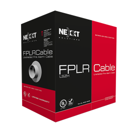 Nexxt Solutions Infrastructure - Fire Cable - FPLR - LSZH - 305 m - Cert UL LSZH Cable