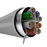 Nexxt Solutions - Bulk cable - FUTP - 305 m - Gray - FUTP LSZH-1